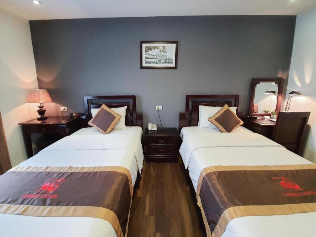 Cherry Hotel 1 Hanoi Exteriör bild