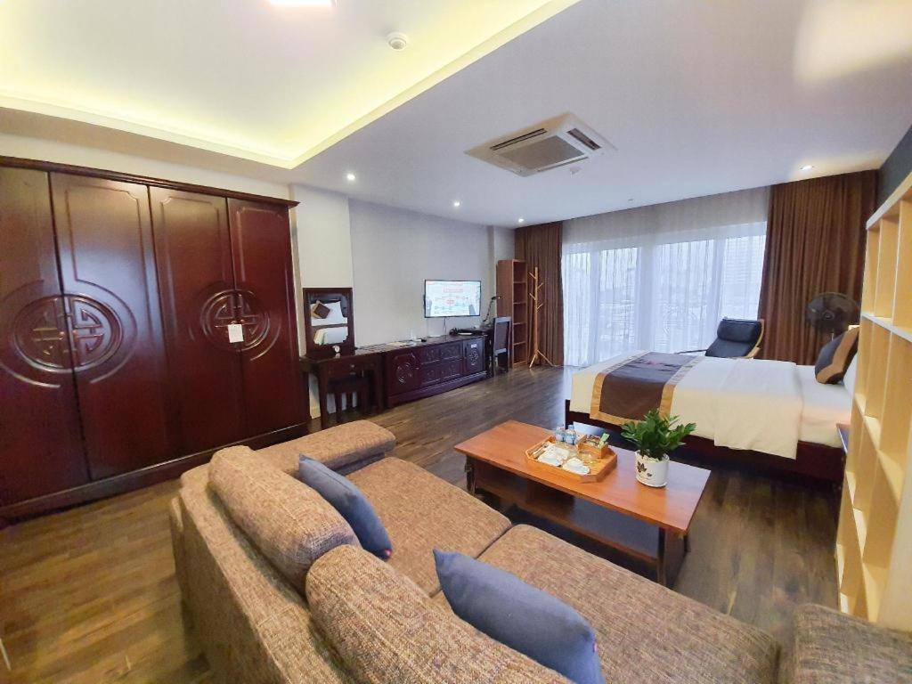Cherry Hotel 1 Hanoi Exteriör bild