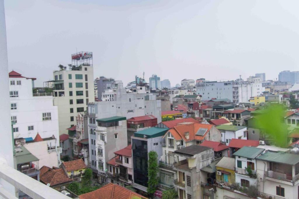 Cherry Hotel 1 Hanoi Exteriör bild