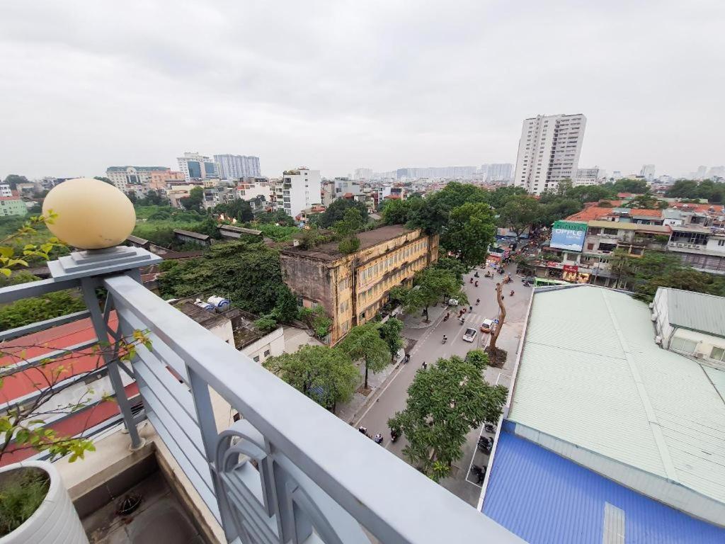 Cherry Hotel 1 Hanoi Exteriör bild