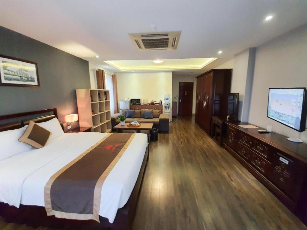 Cherry Hotel 1 Hanoi Exteriör bild
