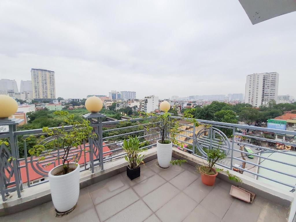 Cherry Hotel 1 Hanoi Exteriör bild