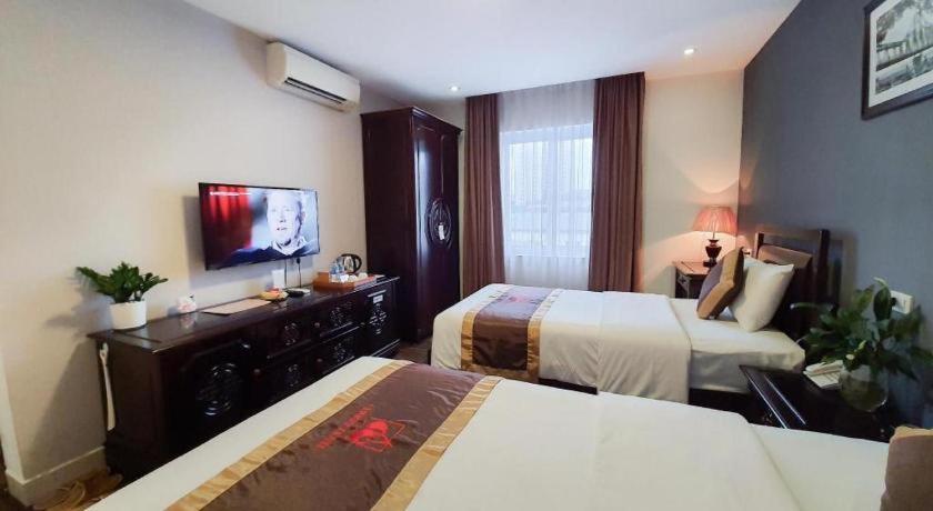 Cherry Hotel 1 Hanoi Exteriör bild