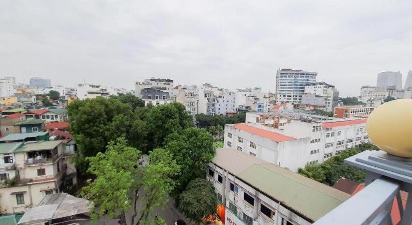 Cherry Hotel 1 Hanoi Exteriör bild
