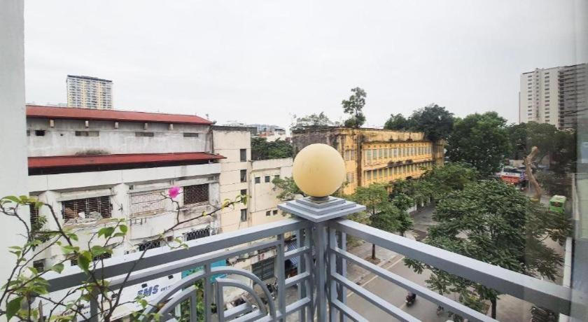 Cherry Hotel 1 Hanoi Exteriör bild